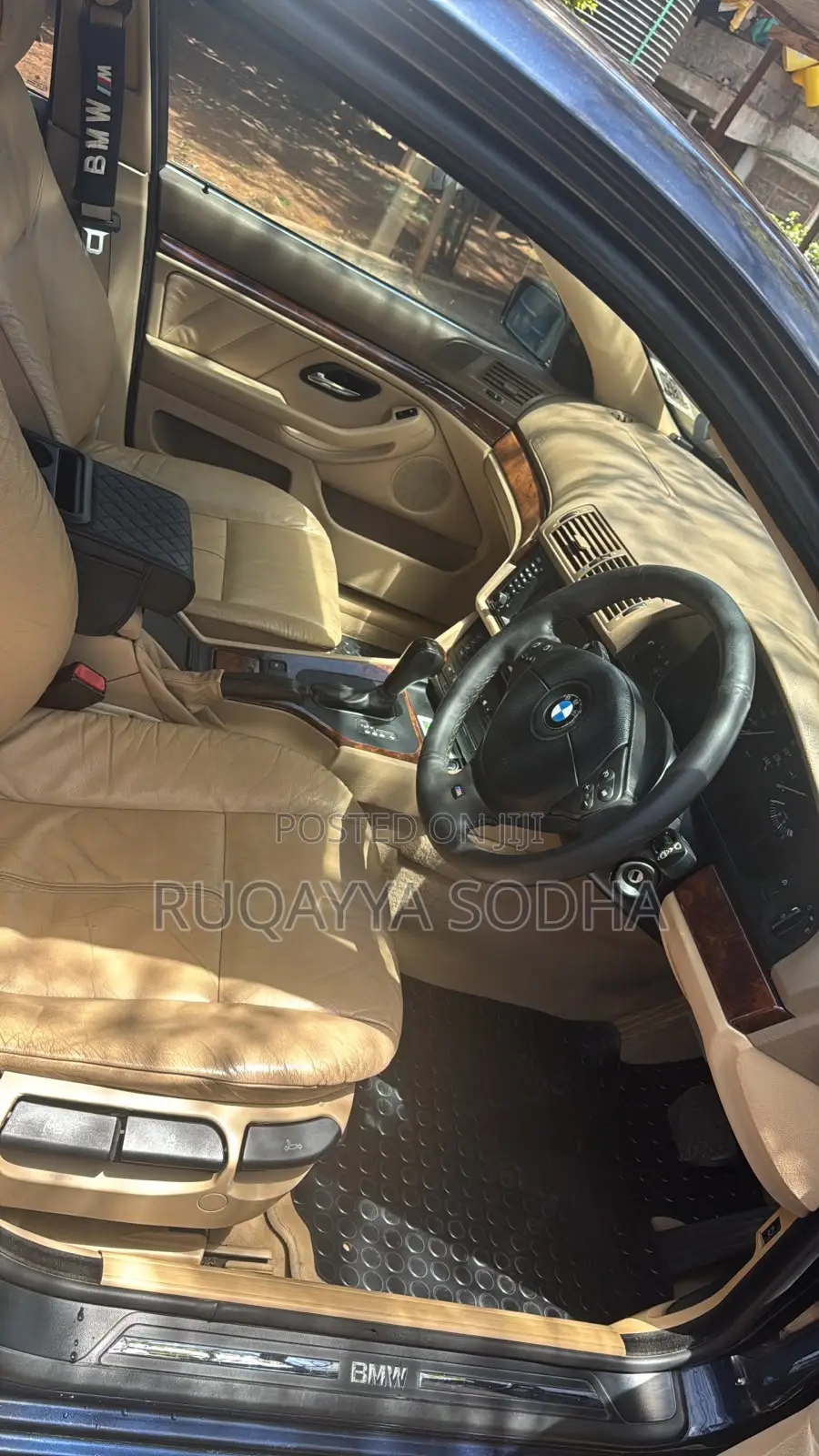 BMW 523i 2000 Blue