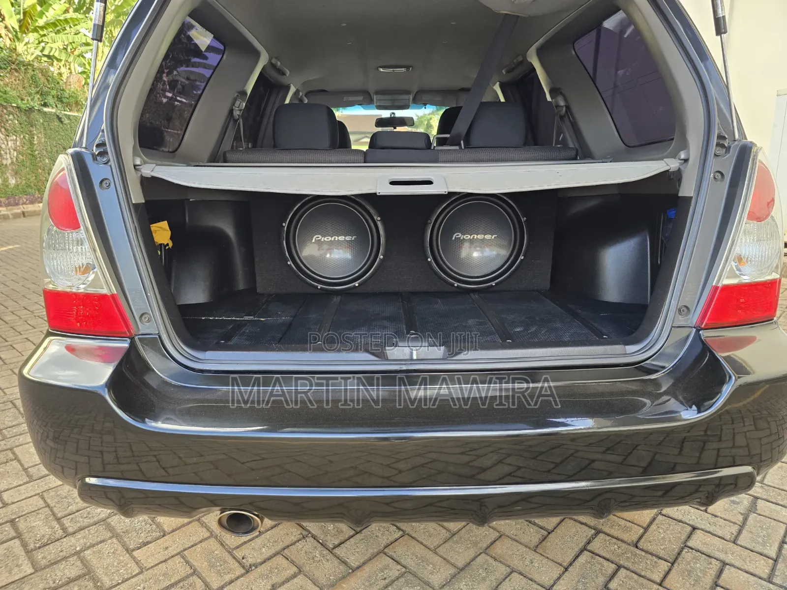 Subaru Forester 2007 Black