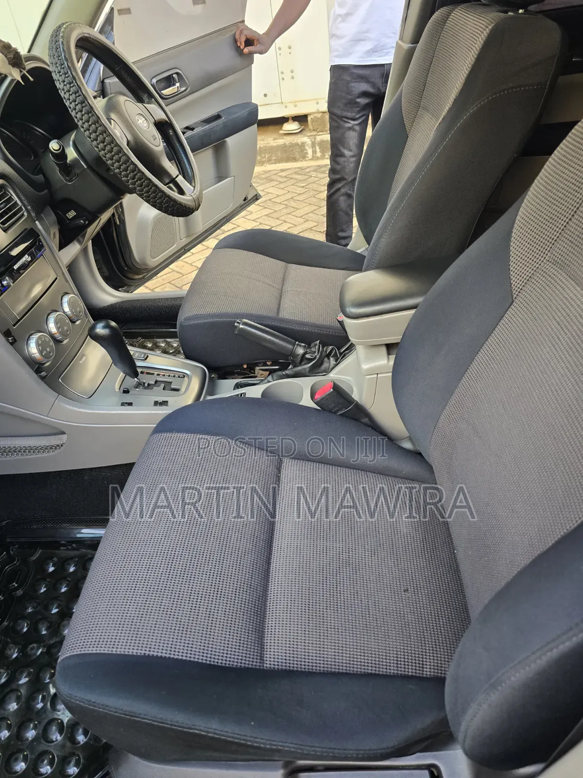 Subaru Forester 2007 Black