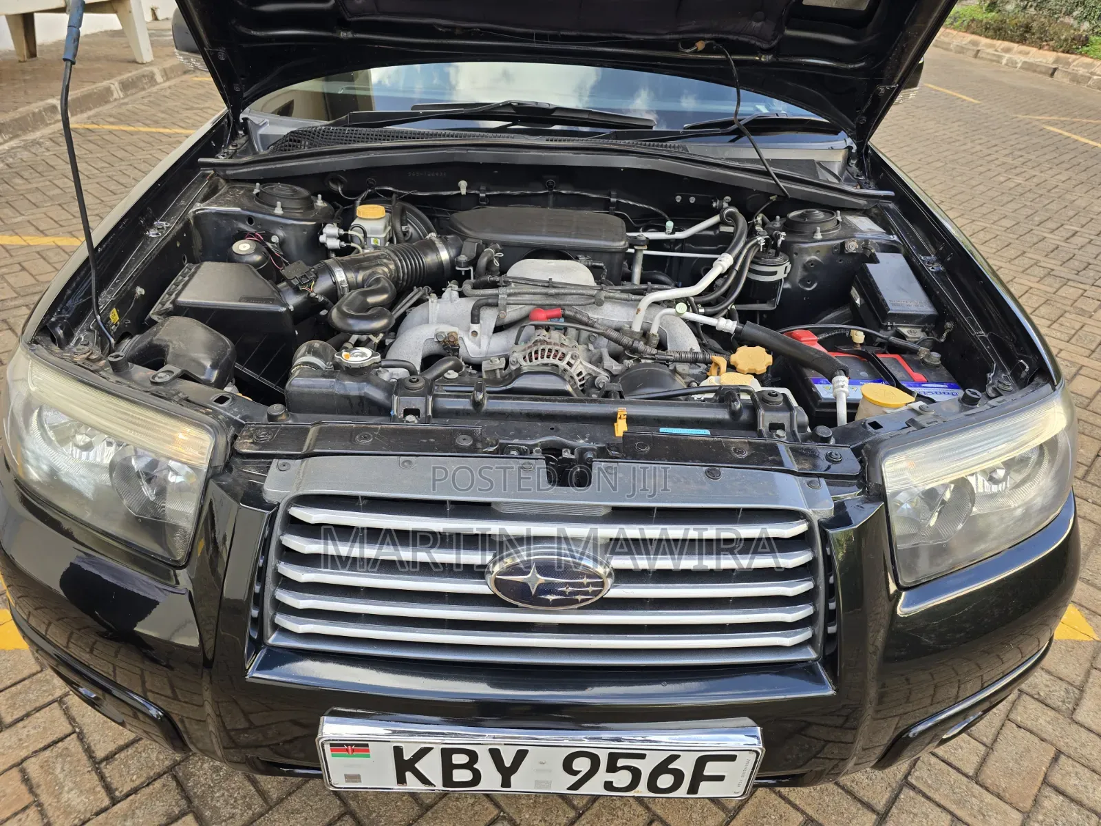 Subaru Forester 2007 Black