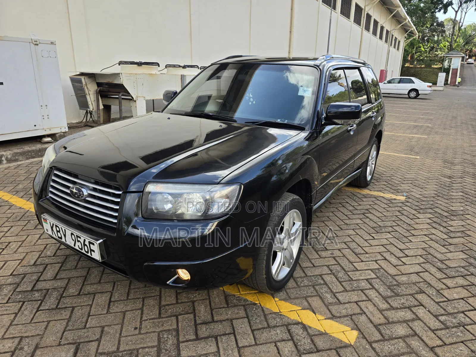Subaru Forester 2007 Black