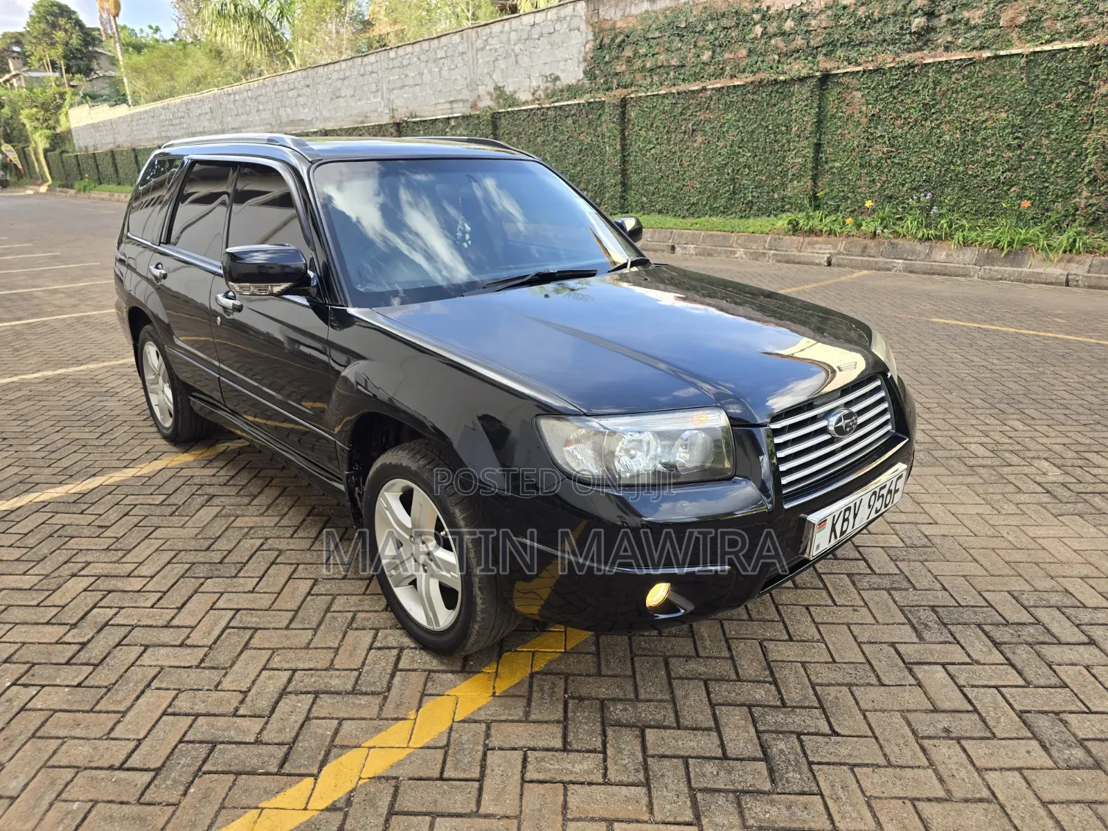 Subaru Forester 2007 Black