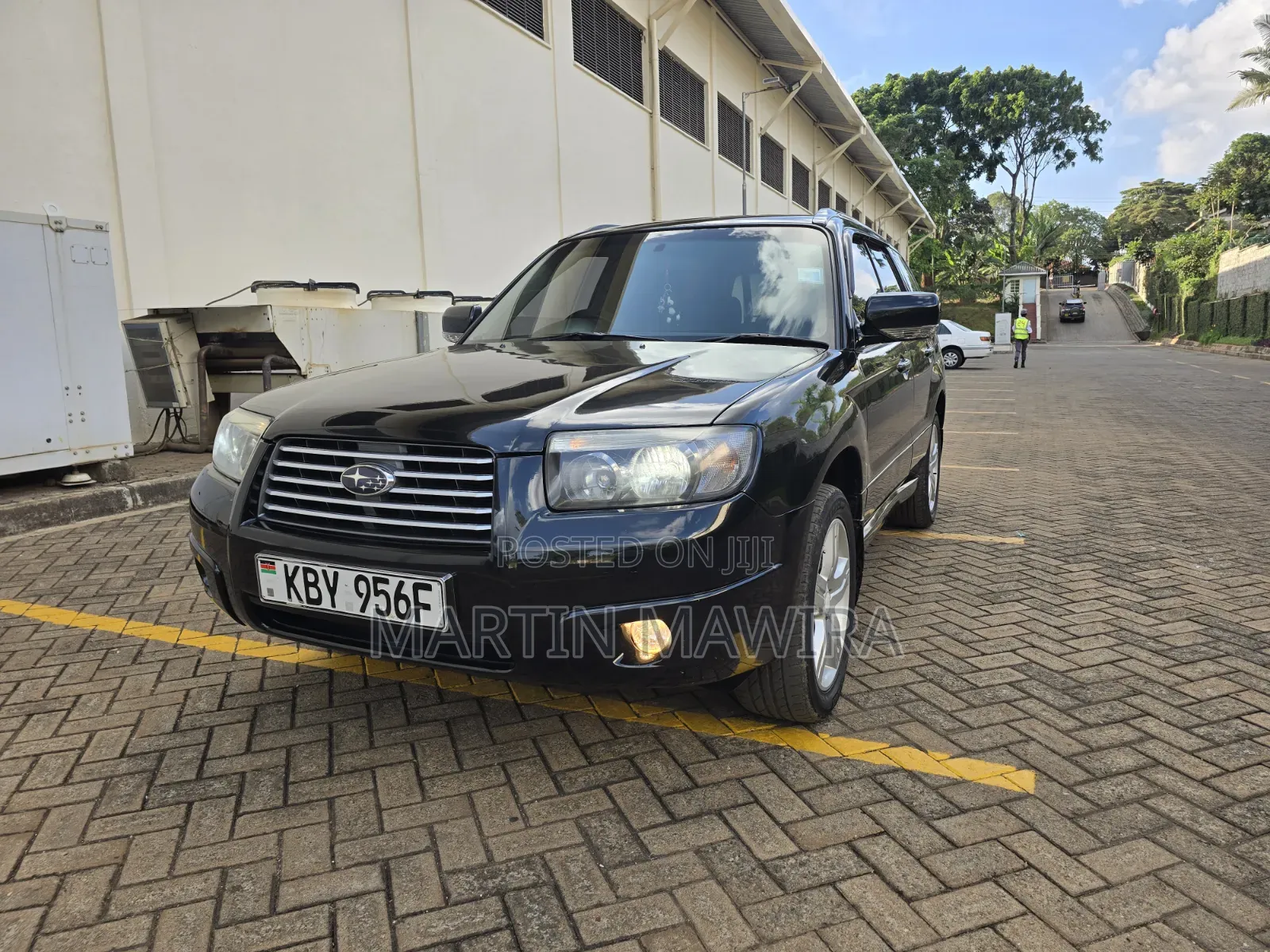Subaru Forester 2007 Black