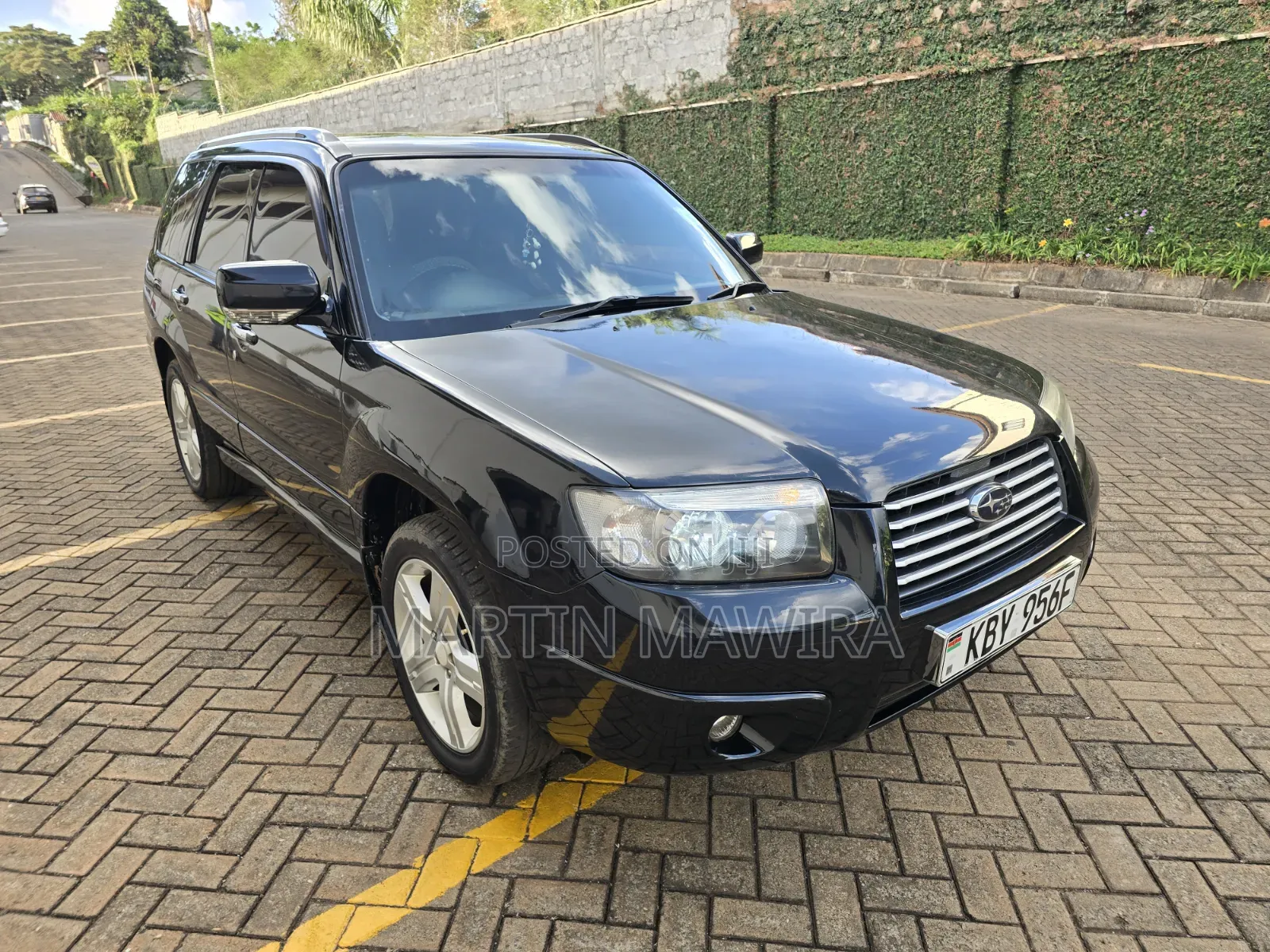 Subaru Forester 2007 Black