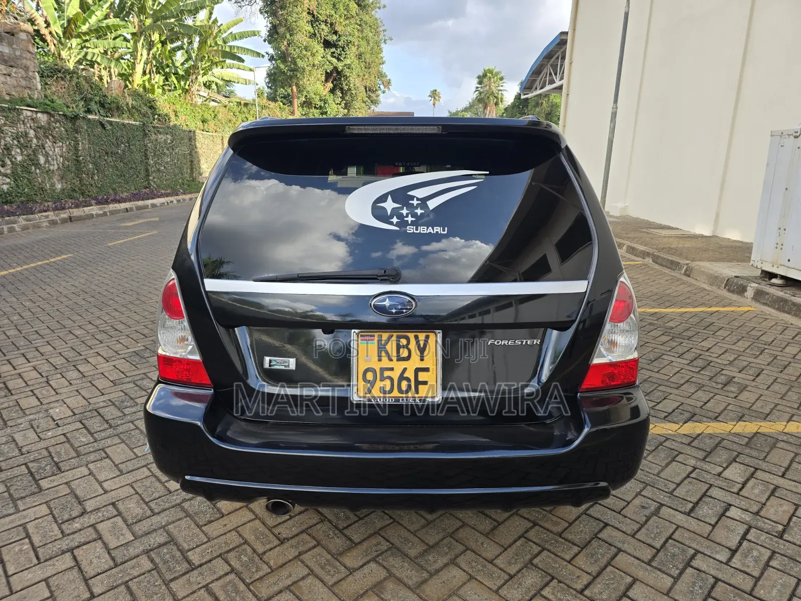 Subaru Forester 2007 Black