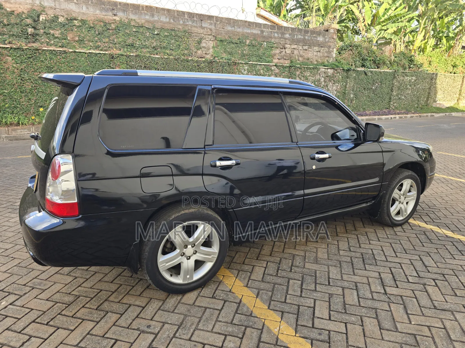 Subaru Forester 2007 Black