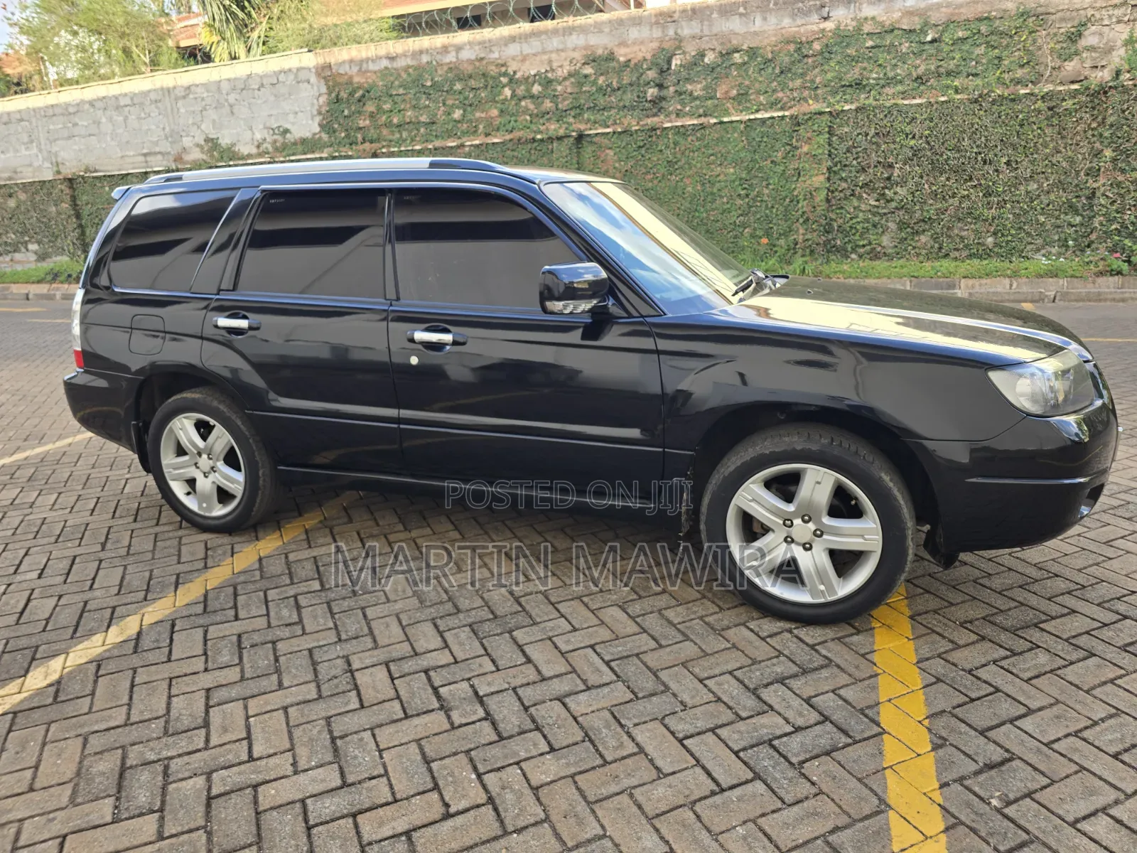 Subaru Forester 2007 Black