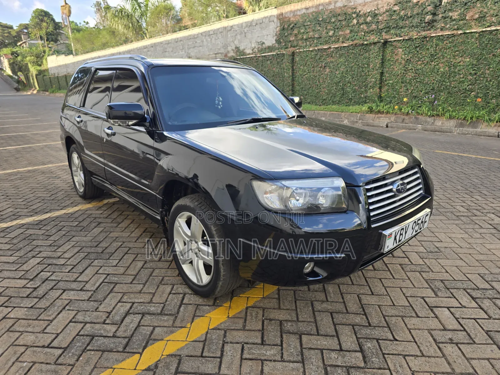 Subaru Forester 2007 Black