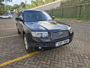 Subaru Forester 2007 Black