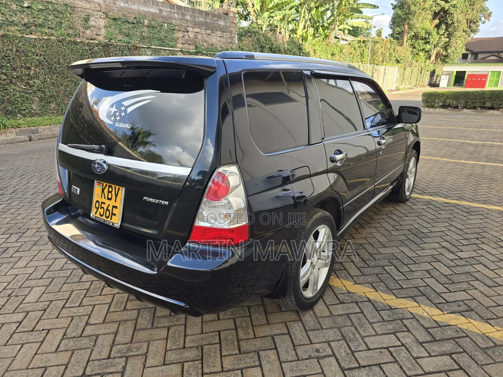 Subaru Forester 2007 Black