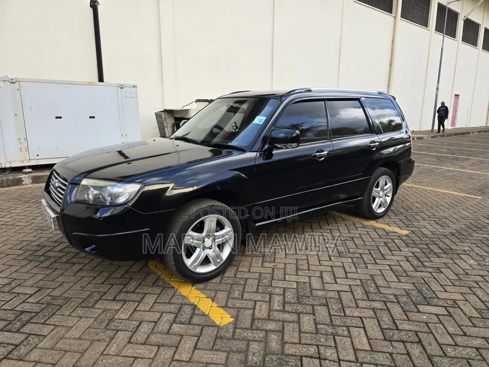 Subaru Forester 2007 Black