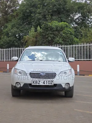 Subaru Outback 2008 White