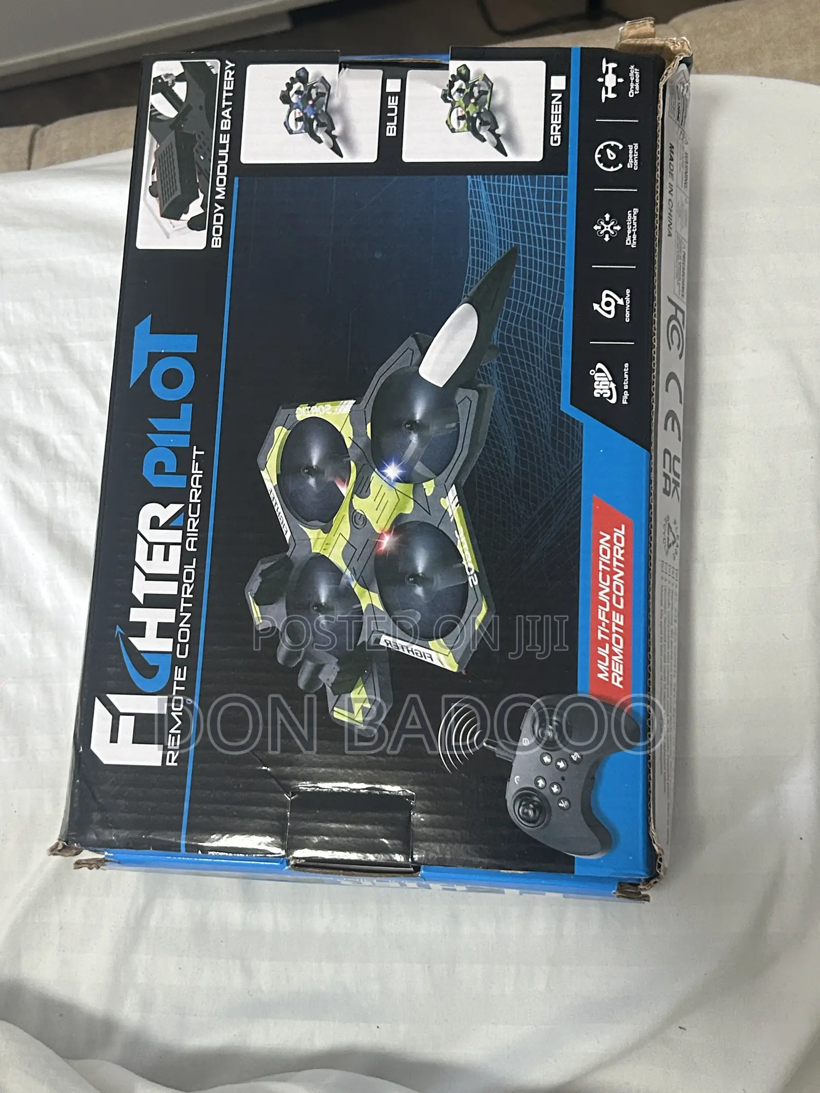 Fighter Pilots Remote Control Aircraft