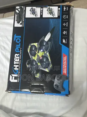 Fighter Pilots Remote Control Aircraft