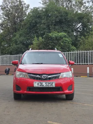 Toyota Corolla Fielder 2015 Red