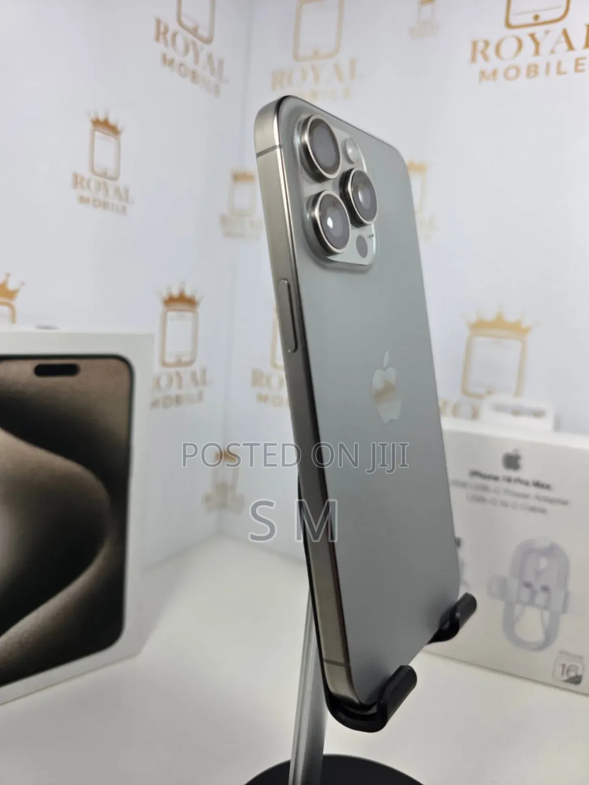 Apple iPhone 15 Pro Max 512 GB Silver