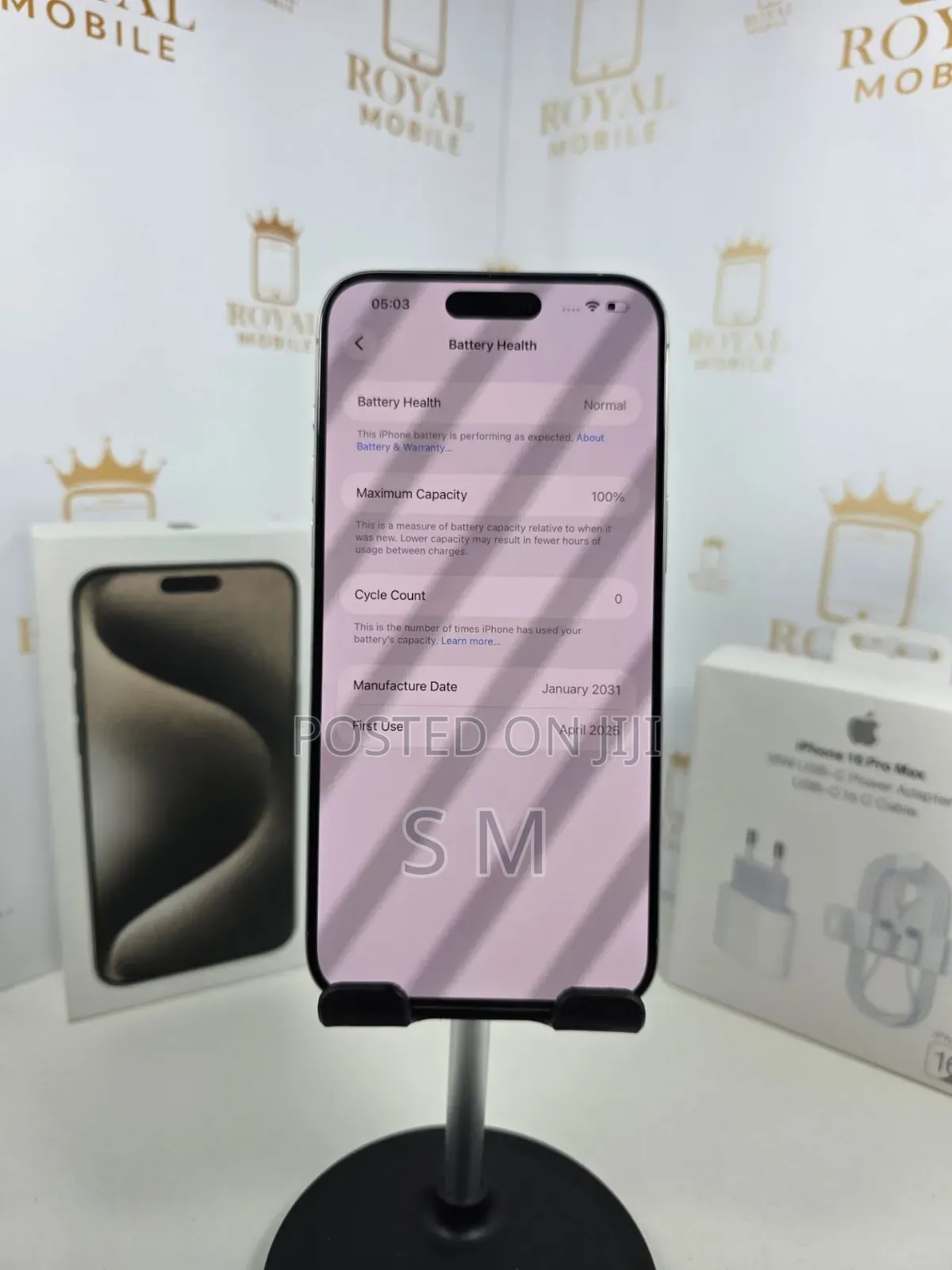 Apple iPhone 15 Pro Max 512 GB Silver