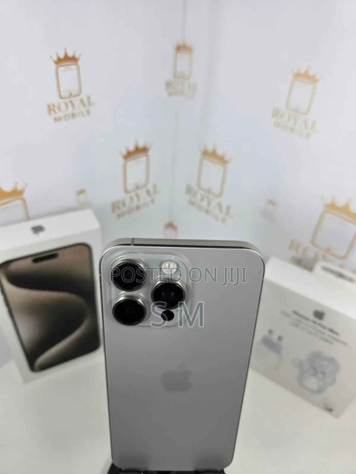 Apple iPhone 15 Pro Max 512 GB Silver