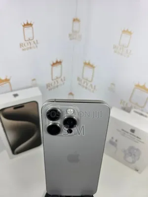 Apple iPhone 15 Pro Max 512 GB Silver