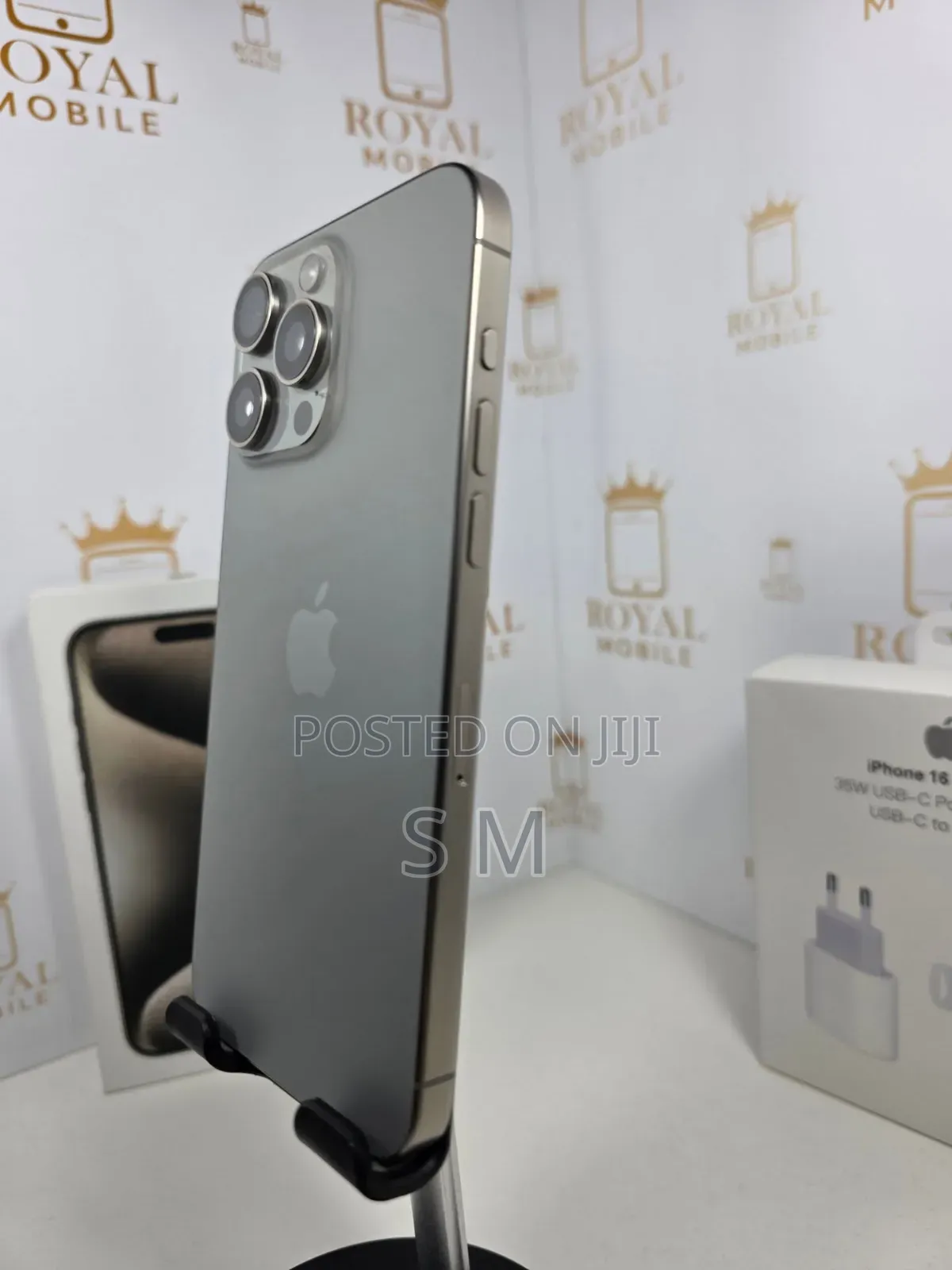 Apple iPhone 15 Pro Max 512 GB Silver
