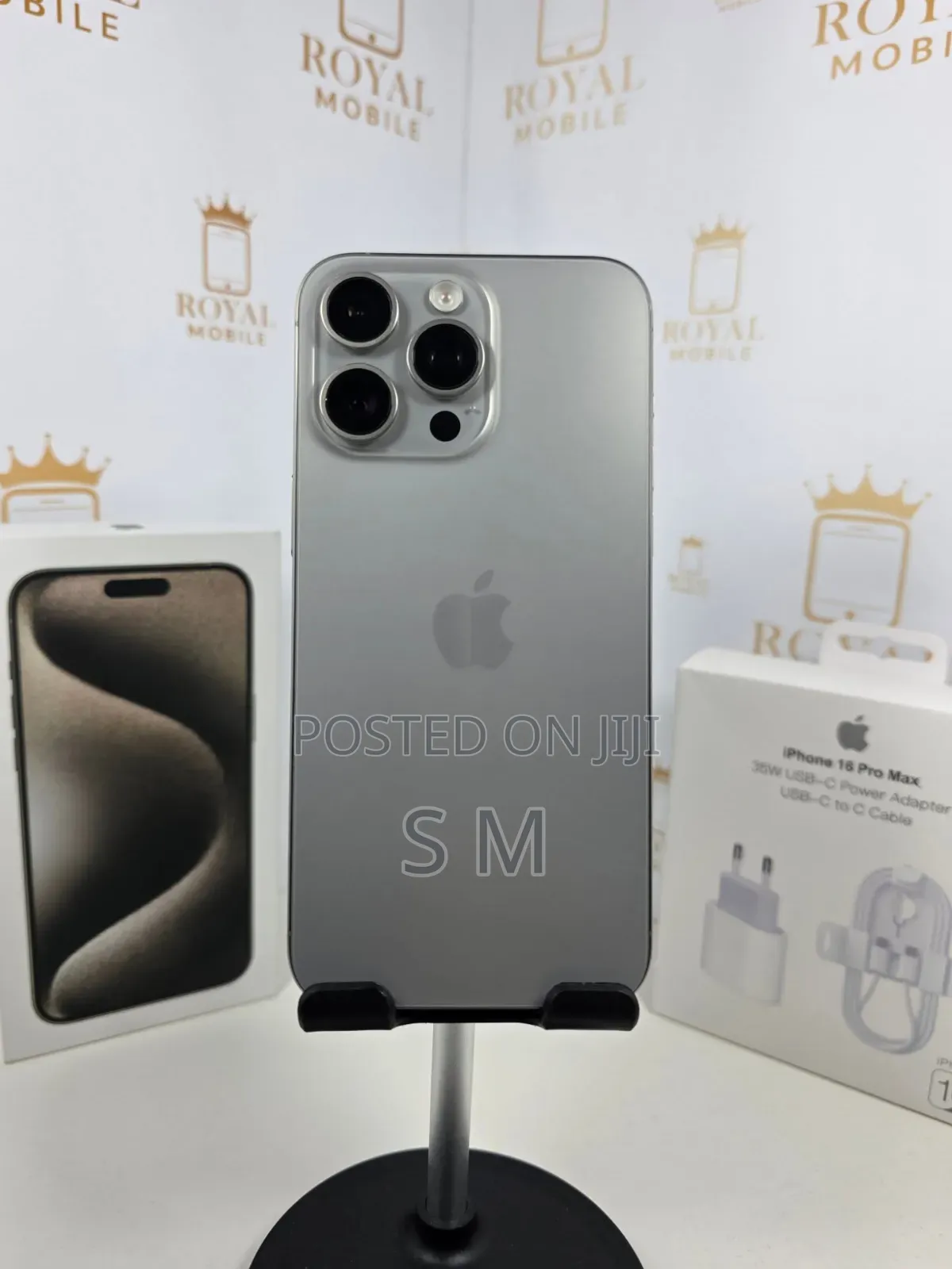 Apple iPhone 15 Pro Max 512 GB Silver