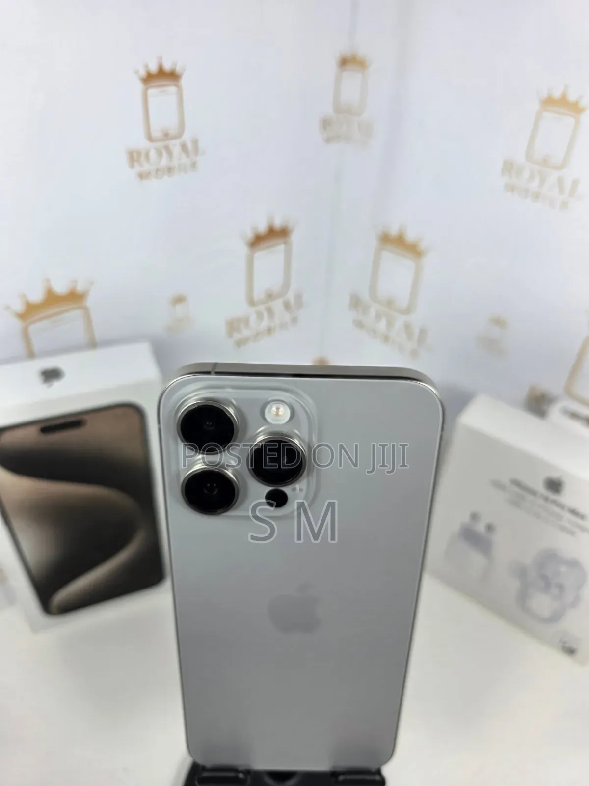 Apple iPhone 15 Pro Max 512 GB Silver