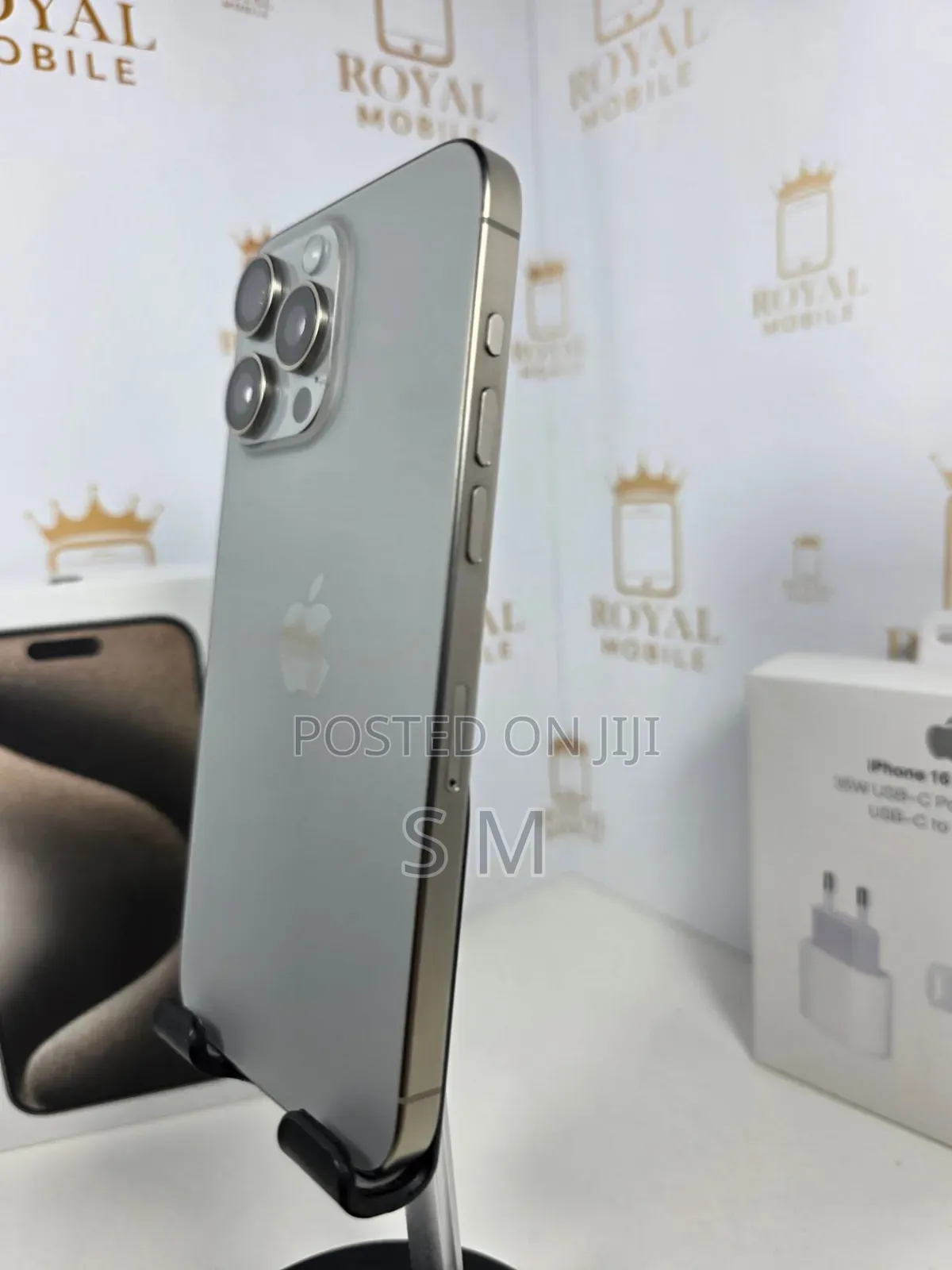 Apple iPhone 15 Pro Max 512 GB Silver