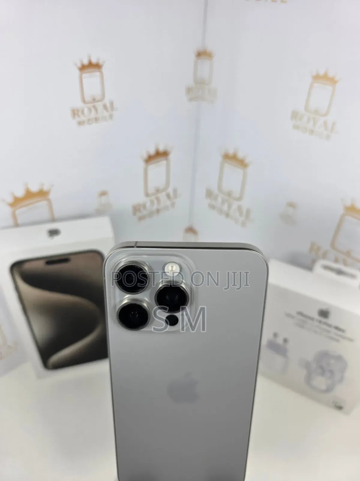 Apple iPhone 15 Pro Max 512 GB Silver