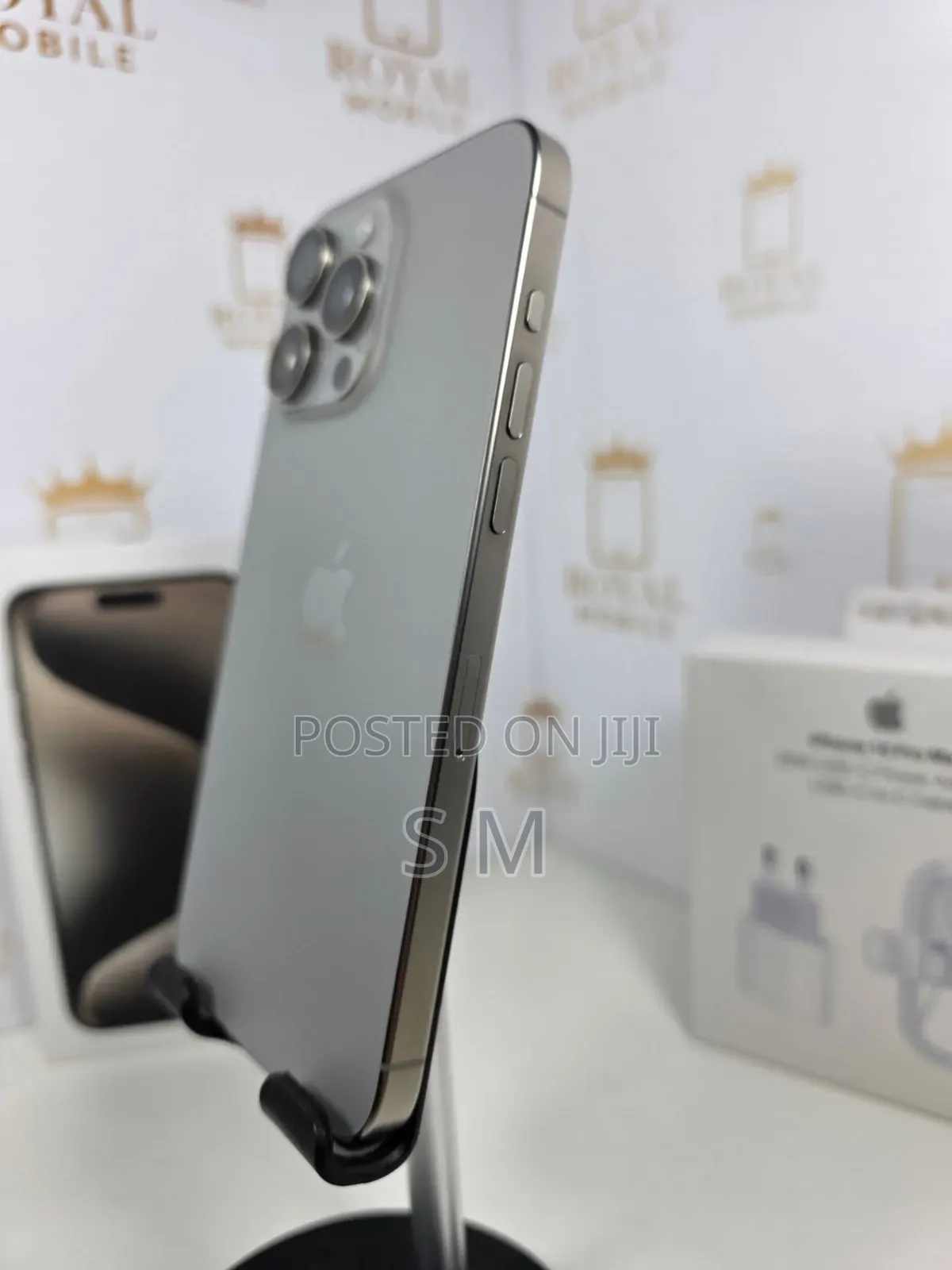 Apple iPhone 15 Pro Max 512 GB Silver