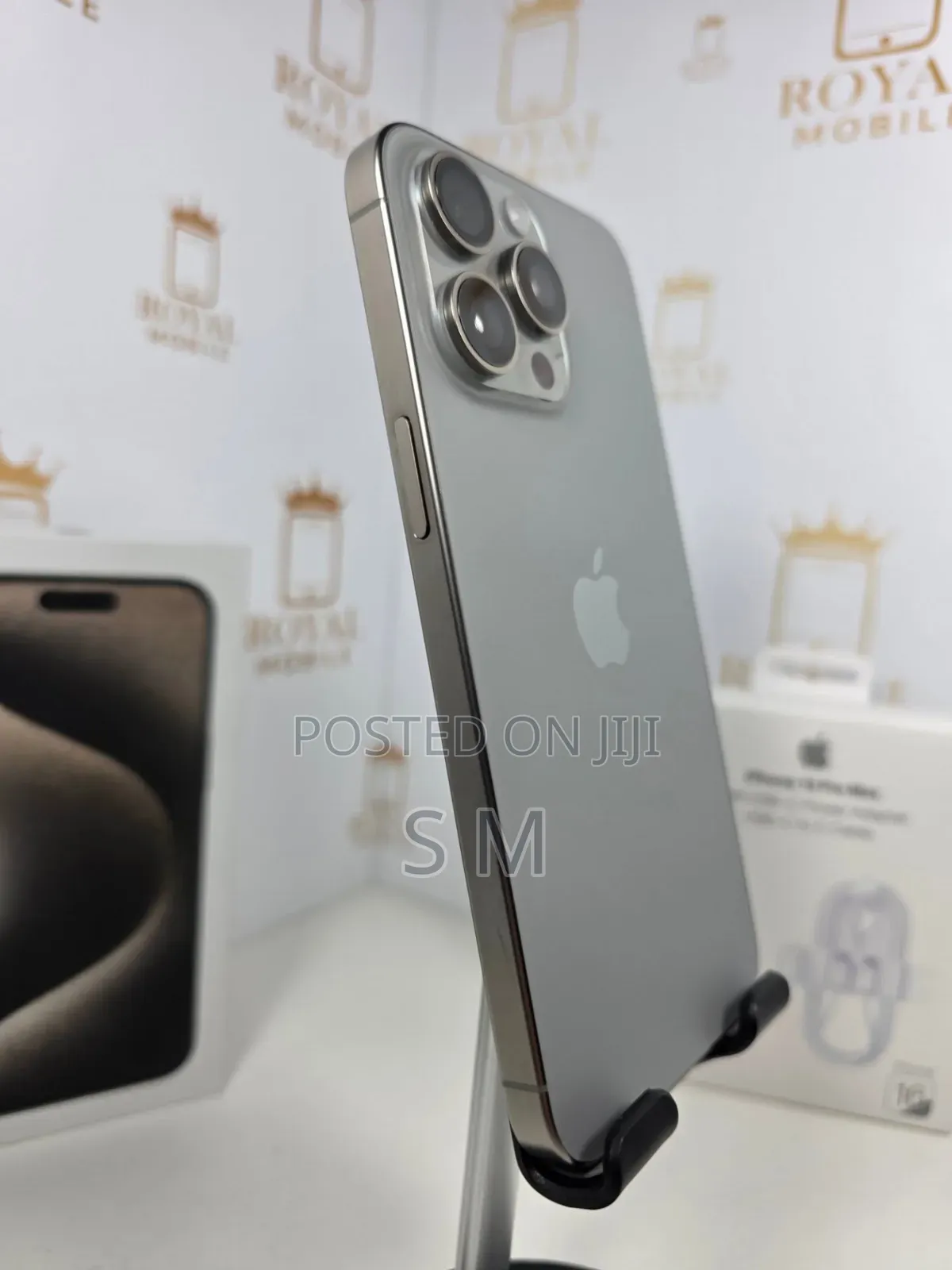 Apple iPhone 15 Pro Max 512 GB Silver
