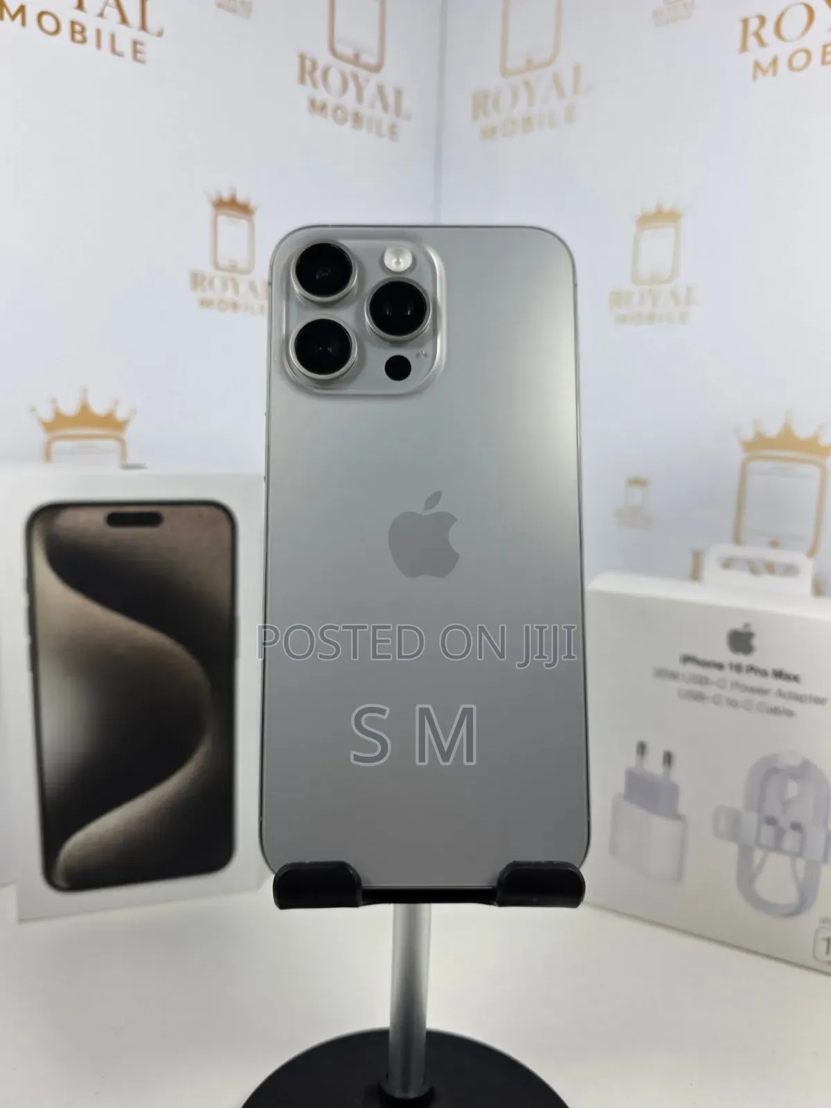 Apple iPhone 15 Pro Max 512 GB Silver
