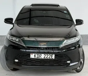 Toyota Harrier 2.0 Turbo 2018 Black