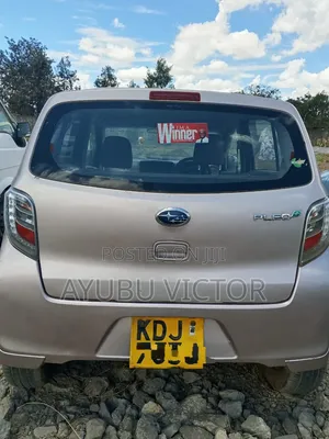 Subaru Pleo 2015