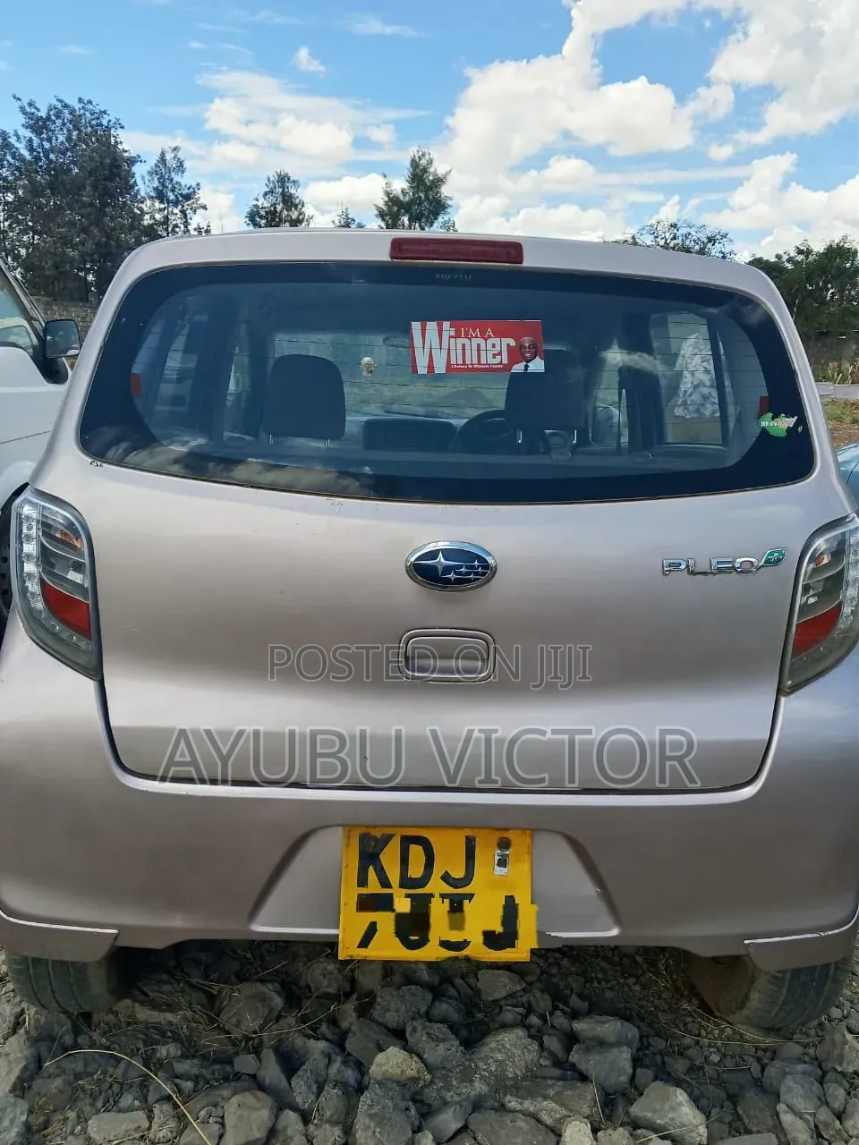 Subaru Pleo 2015