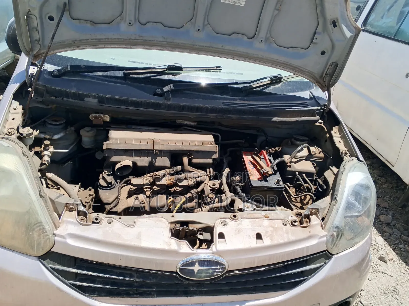 Subaru Pleo 2015