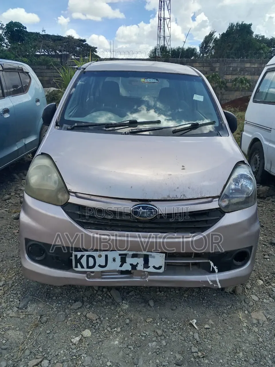 Subaru Pleo 2015