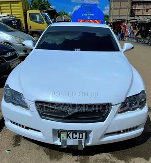 Toyota Mark X 2.5 RWD 2009 White
