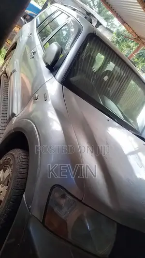 Mitsubishi Pajero 2008 Silver