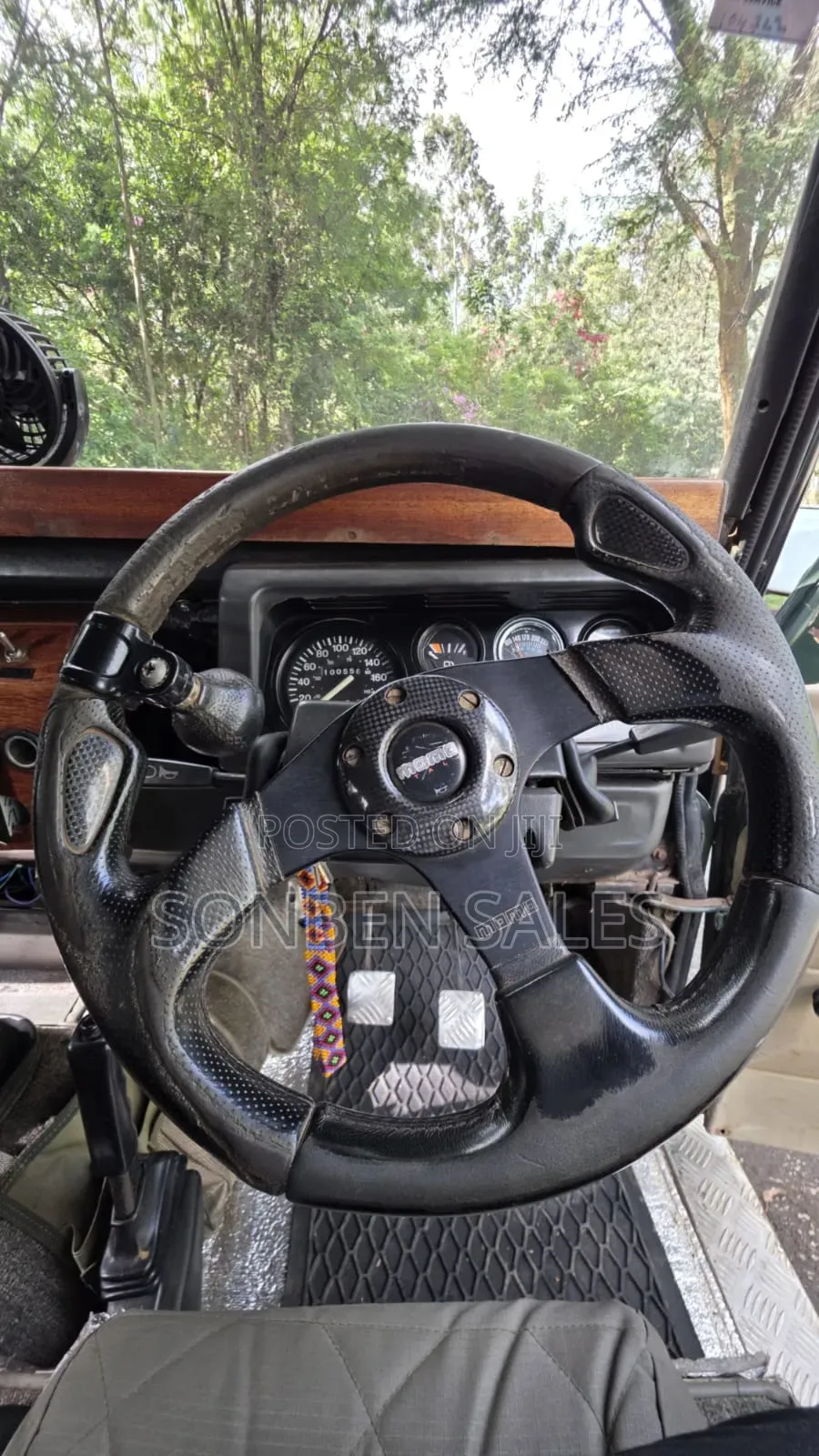 Land Rover Defender 1991 Green