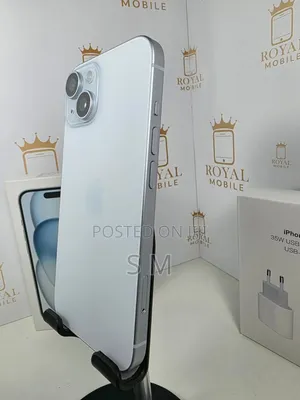 Apple iPhone 15 512 GB Silver