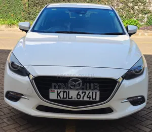 Mazda Axela 2016 White