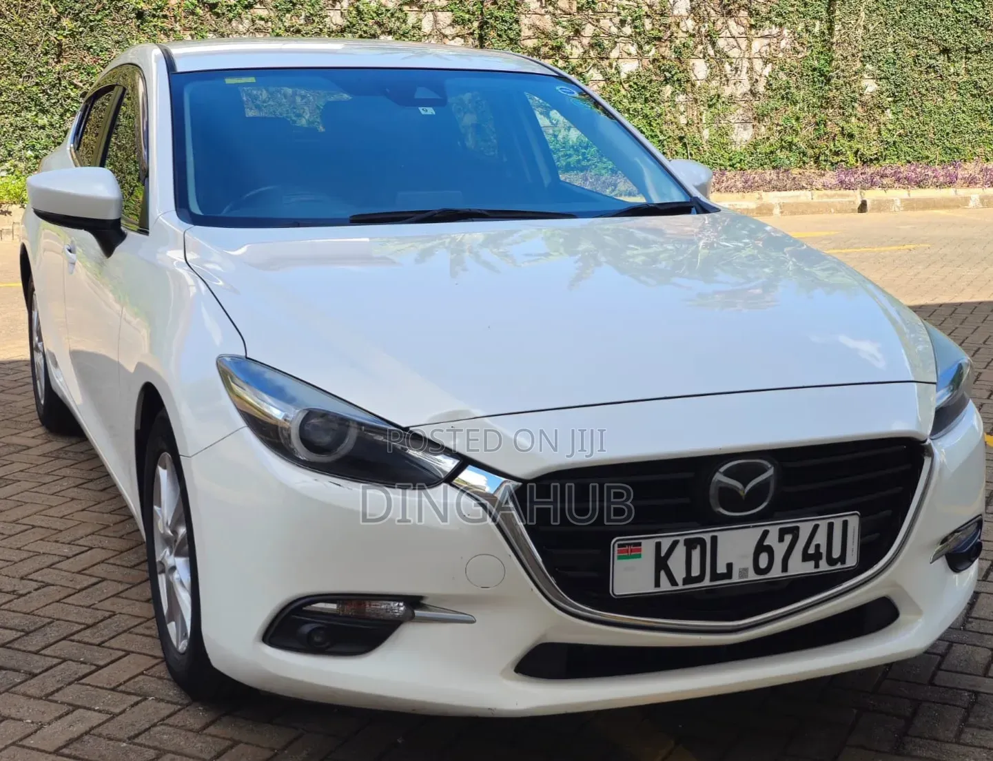 Mazda Axela 2016 White