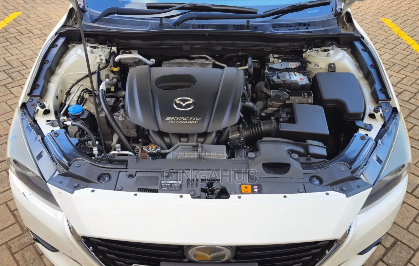 Mazda Axela 2016 White