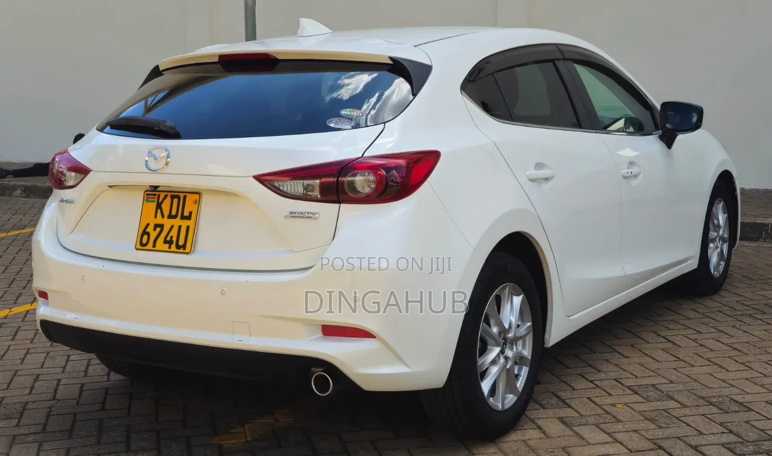 Mazda Axela 2016 White
