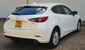 Mazda Axela 2016 White