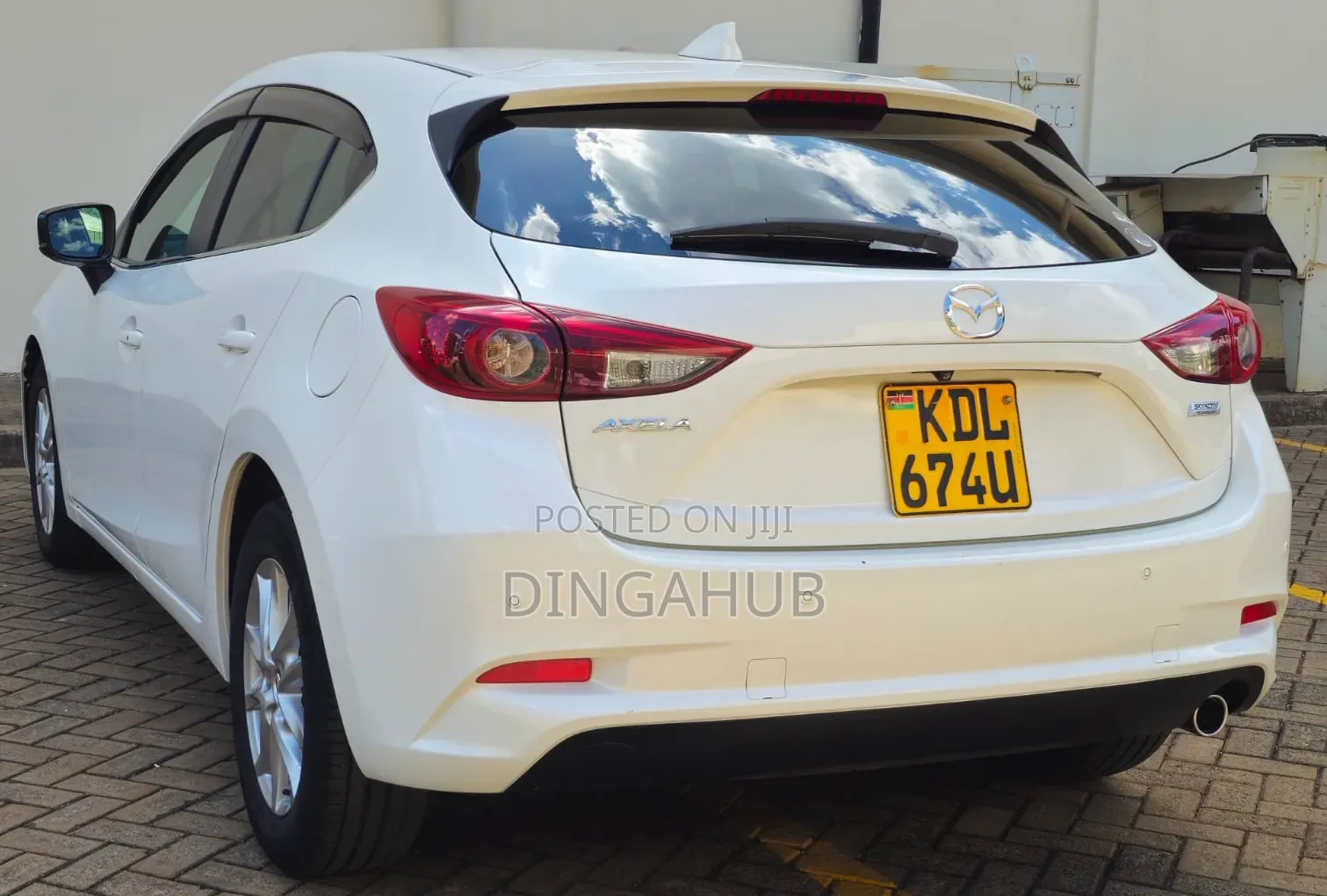 Mazda Axela 2016 White