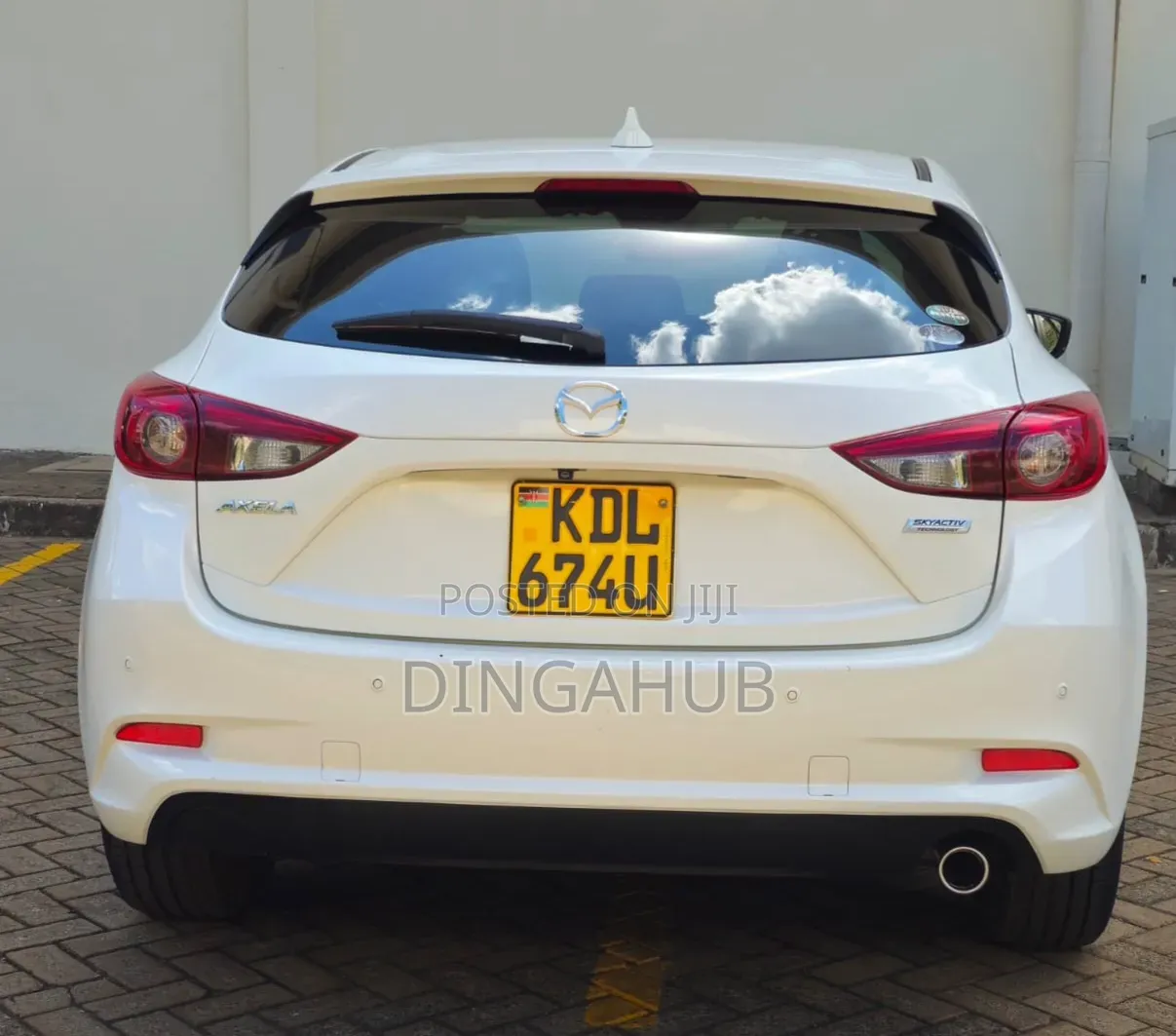 Mazda Axela 2016 White