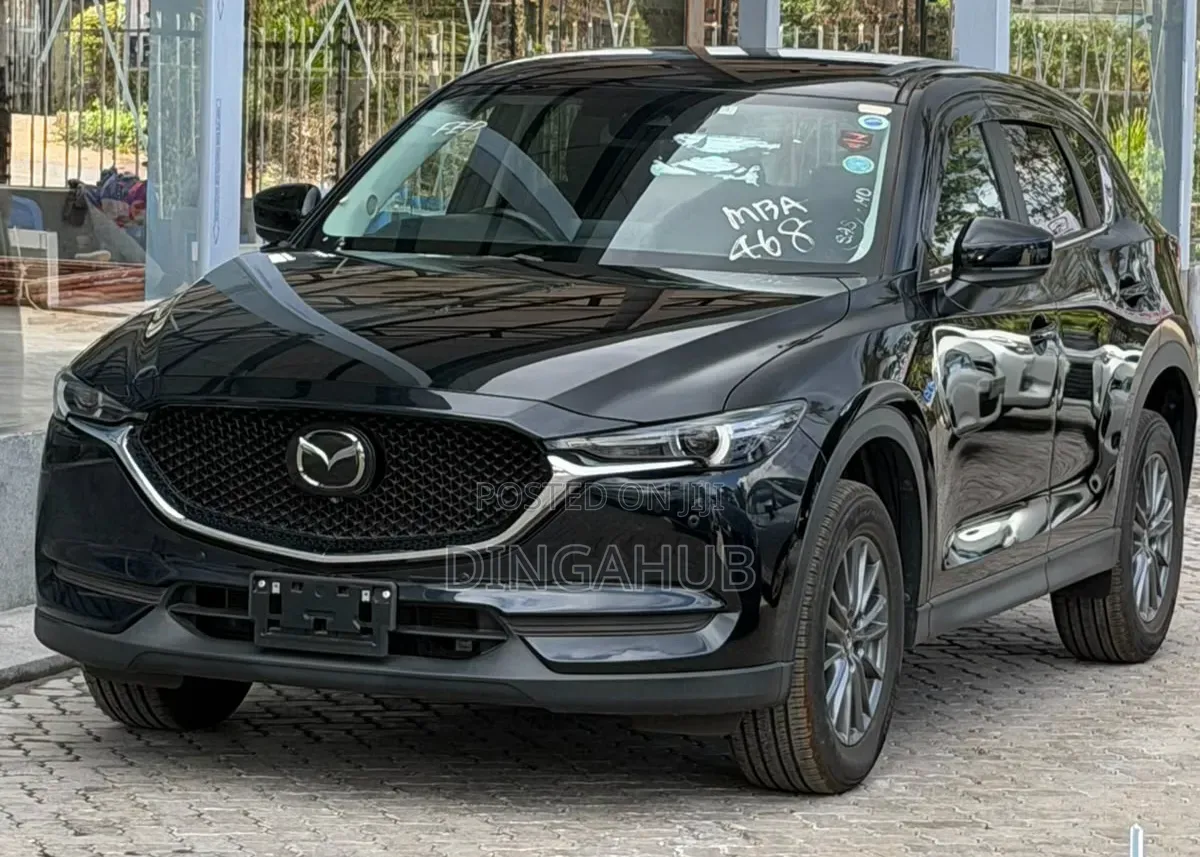 Mazda CX-5 2020 Matt Black