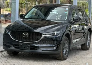 Mazda CX-5 2020 Matt Black
