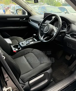 Mazda CX-5 2020 Matt Black